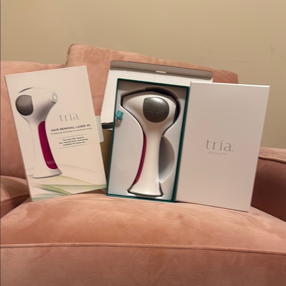 White and Pink Hair Removal Laser